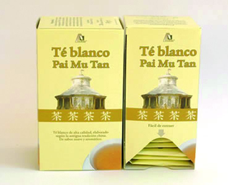 WHITE TEA 20 Filters - MADAL BAL