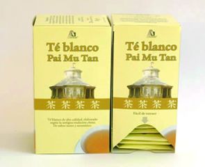 Buy MADAL BAL WHITE TEA 20 Filters By 4,45€