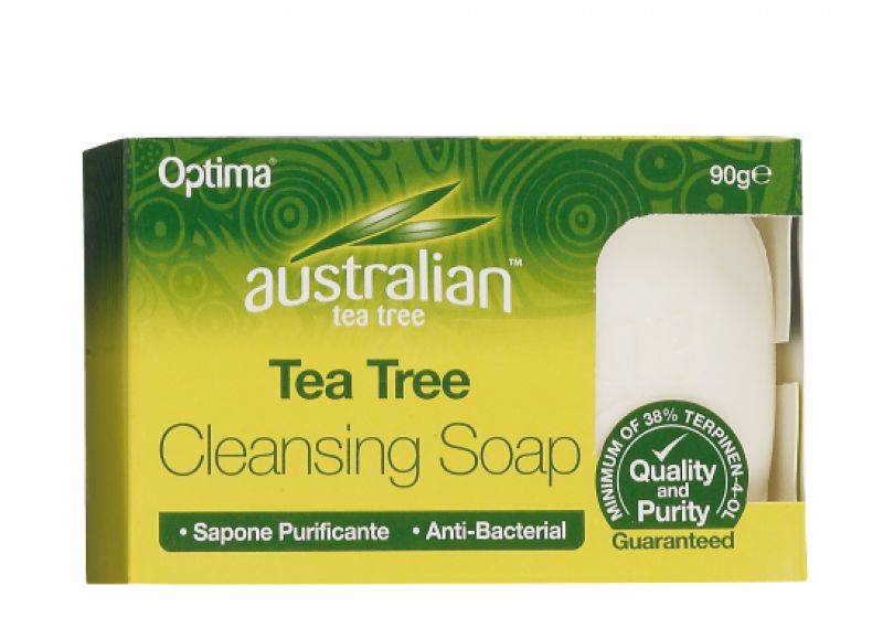 PASTIGLIE DI SAPONE AL TEA TREE ATT 90 gr