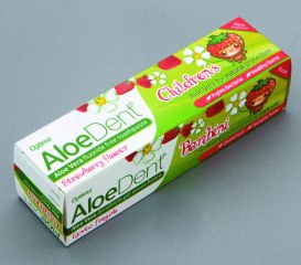 Buy MADAL BAL ALOE DENT KIDS TOOTHPASTE STRAWBERRY FLAVOR 50 ML By 5,95€