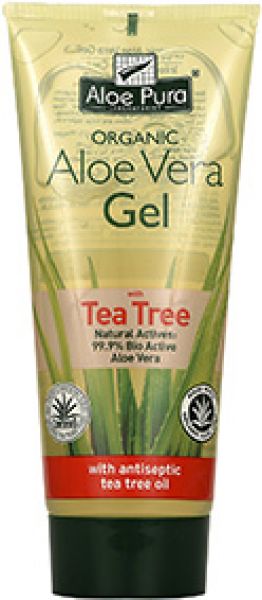 ALOE VERA GEL TEA TREE 200 ml - MADAL BAL