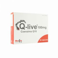 Comprar MARGAN Q-LIVE  30 CAPS Por 22,50€