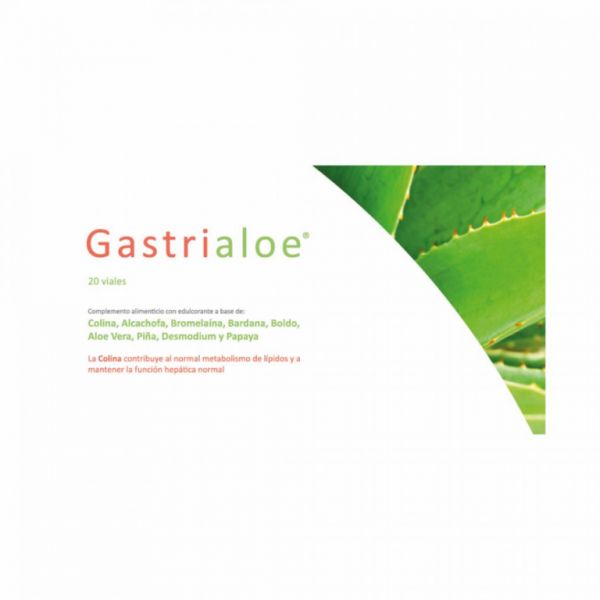 GASTRIALOE 20 INJECTIEFLESJES - MARGAN