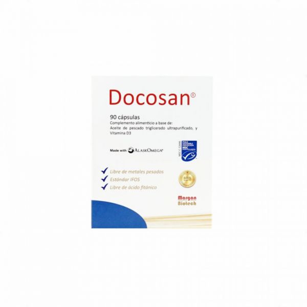 DOCOSAN 90 CAPSULAS - MARGAN