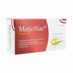 Buy MARGAN METIONAC 60 TABLETS By 33,00€