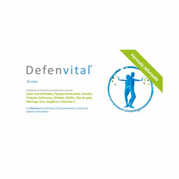 DEFENVITAL 20 INJECTIEFLESJES - MARGAN