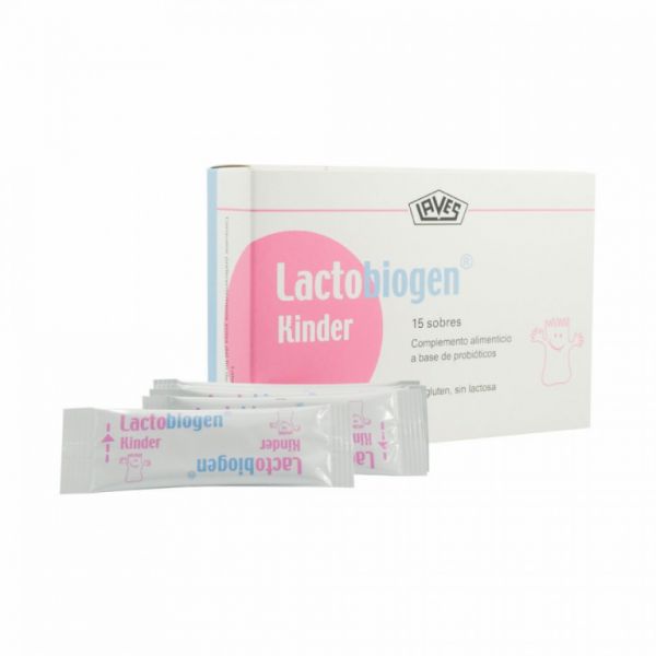 LACTOBIOGEN KINDER 15 BUSTE - MARGAN