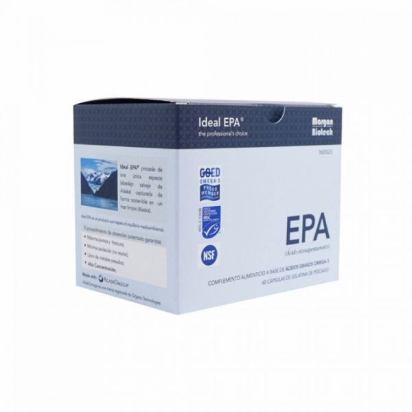 IDEAL OMEGA 3 EPA 60 CAPS - MARGAN