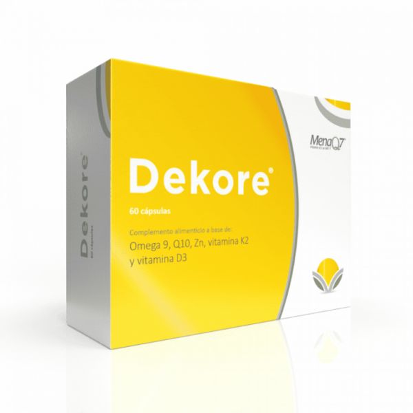 DEKORE 60 Capsulas - MARGAN