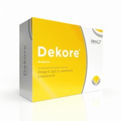 Comprar MARGAN DEKORE 60 Capsulas Por 27,50€