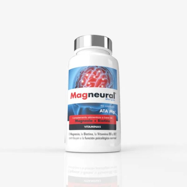 Magneural 90 Cápsulas - MARGAN