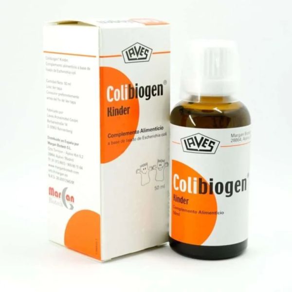 Colibiogen Kinder 50 ml - MARGAN Img 2