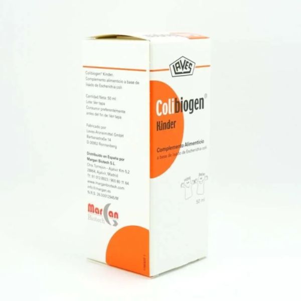 Colibiogen Kinder 50 ml - MARGAN Img 3