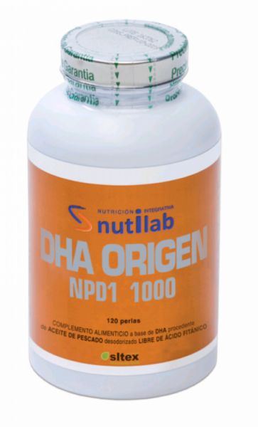 DHA-HERKUNFT NPD1 1000 120 Perlen - NUTILAB