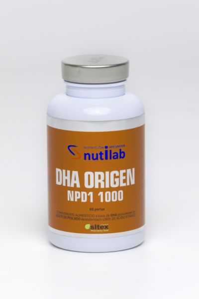 DHA-HERKUNFT NPD1 1000 60 Perlen - NUTILAB