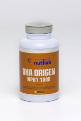 Comprar NUTILAB DHA ORIGEN NPD1 1000 60 Perlas Por 42,37€