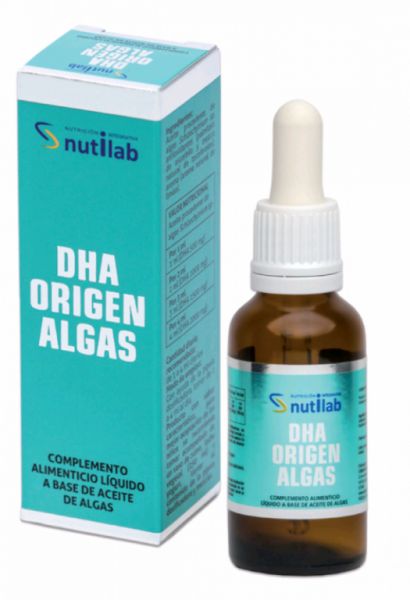 DHA ORIGEM ALGA 30ml. - NUTILAB