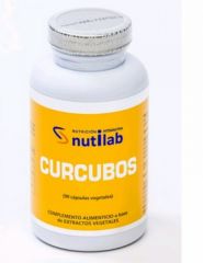 köpa NUTILAB CURCUBES 90 Kepsar Förbi 39,46€