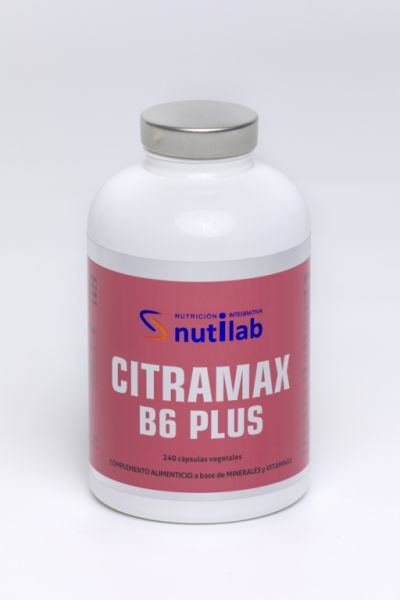 CITRAMAX B6 PLUS 240 caps - NUTILAB