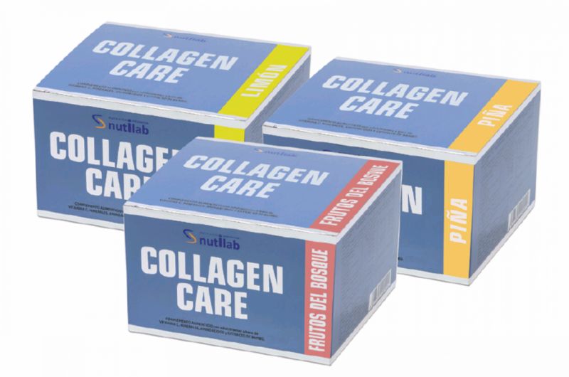 COLLAGEN CARE 46 bustine x 6,55g LIMONE - NUTILAB