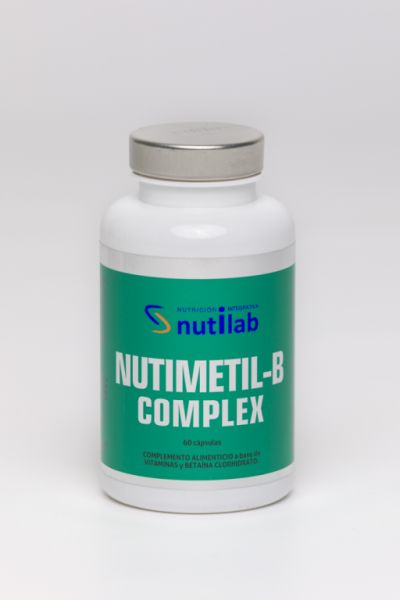 Complesso NUTIMETHYL-B 60 caps - NUTILAB