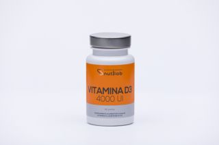 VITAMIN D3 4000UI 60 pärlor