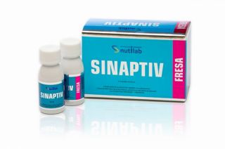 Buy NUTILAB SINAPTIV STRAWBERRY 8 units x 60ml By 28,67€