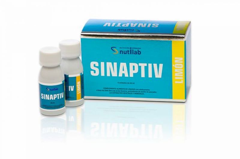 SINAPTIV LEMON 32 Einheiten x 60ml (KOMPLETTE BOX)