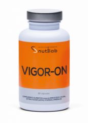 Kaufen NUTILAB VIGOR-ON 90 Kap Von 40,69€