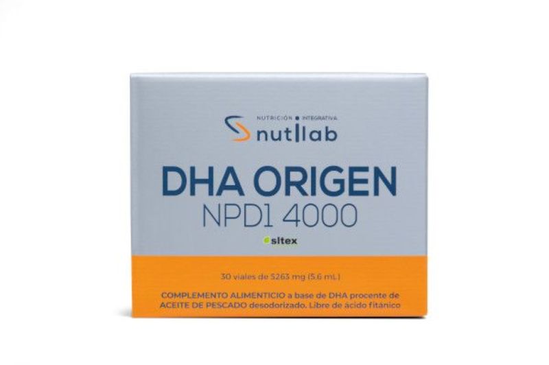 DHA Origem NPD1 4000 (30 frascos) - NUTILAB