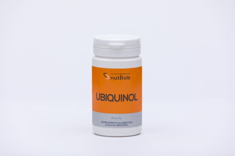 UBIQUINOL 50 mg 60 parels - NUTILAB