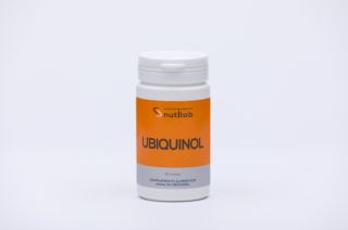 Kopen NUTILAB UBIQUINOL 50 mg 60 parels Door 38,80€