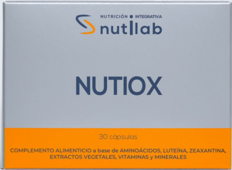 Nutiox 30 Cápsulas - NUTILAB