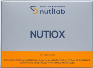 Comprar NUTILAB Nutiox 30 Cápsulas Por 18,48€