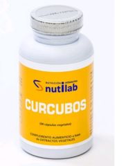 Buy NUTILAB Curcubos 90 Vegetable Capsules By 39,46€