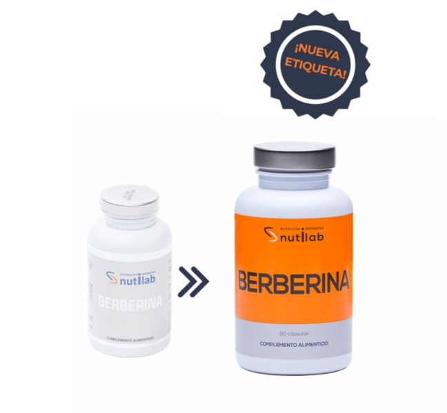 Berberina 60 Capsule - NUTILAB