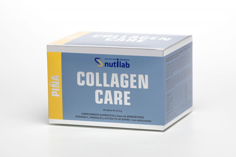 COLÁGENO CARE 30 sachês 13,3g ABACAXI - NUTILAB