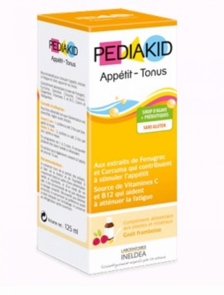 Pediakid Appetite Tone 125 ml - INELDEA