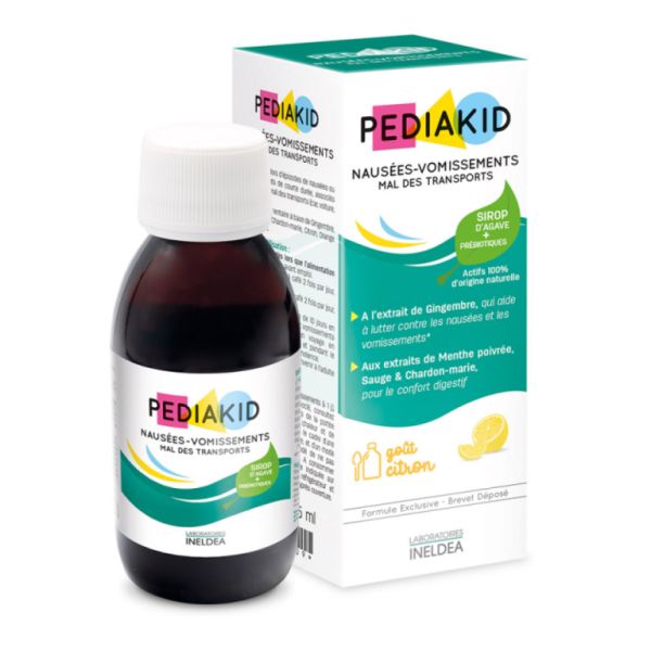 Pediakid Mal de Transport 125 ml - INELDEA