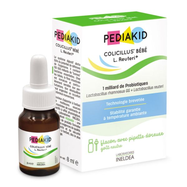 Pediakid Colicillus Bébé 8 ml Coliques du nourrisson