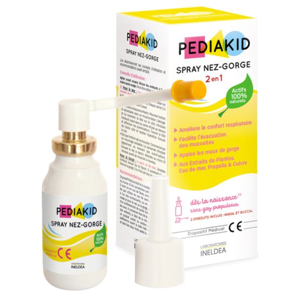 Pediakid Nasen-Rachen-Spray 20 ml - INELDEA