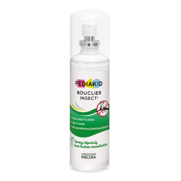 Pediakid Bouclier Insectes Apte per a 3 Mesos