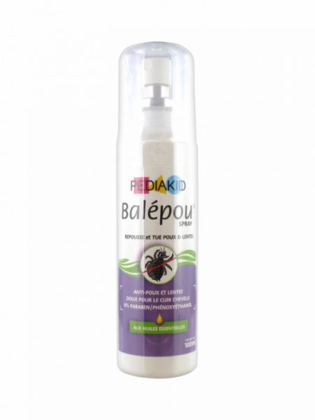 Balepou 100% Natural Anti-lice Spray - INELDEA