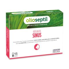 Comprar INELDEA Olioseptil Sinus 15 cápsulas Por 10,35€