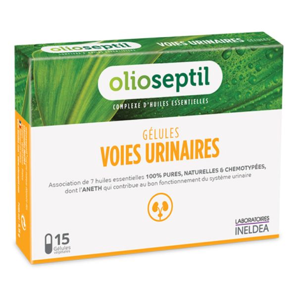 Olioseptil Vie Urinarie 15 capsule - INELDEA