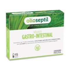 Kopen INELDEA Olioseptil Gastro-Intestinaal 15 capsules Door 10,13€