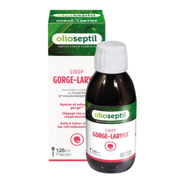 Ekologisk Larynx Halsspray 20 ml - INELDEA