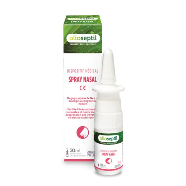 Zuiverende Neusspray 20 ml - INELDEA