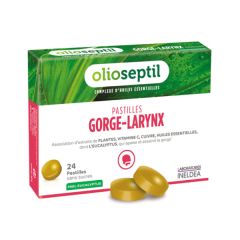 Comprar INELDEA Olioseptil Garganta Laringe Miel Plantas 24 pastillas Por 11,44€