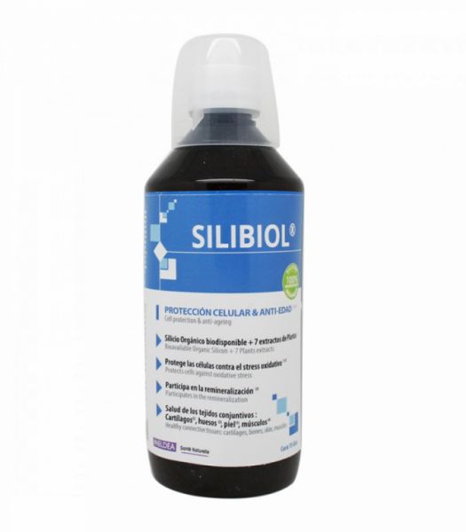 Silibiol Organic Silicon 500 ml 15 Dagar - INELDEA